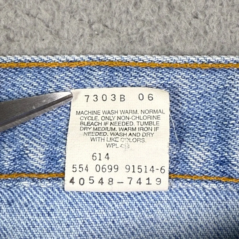 Vintage 90s Levi’s 540‎ flex jeans
